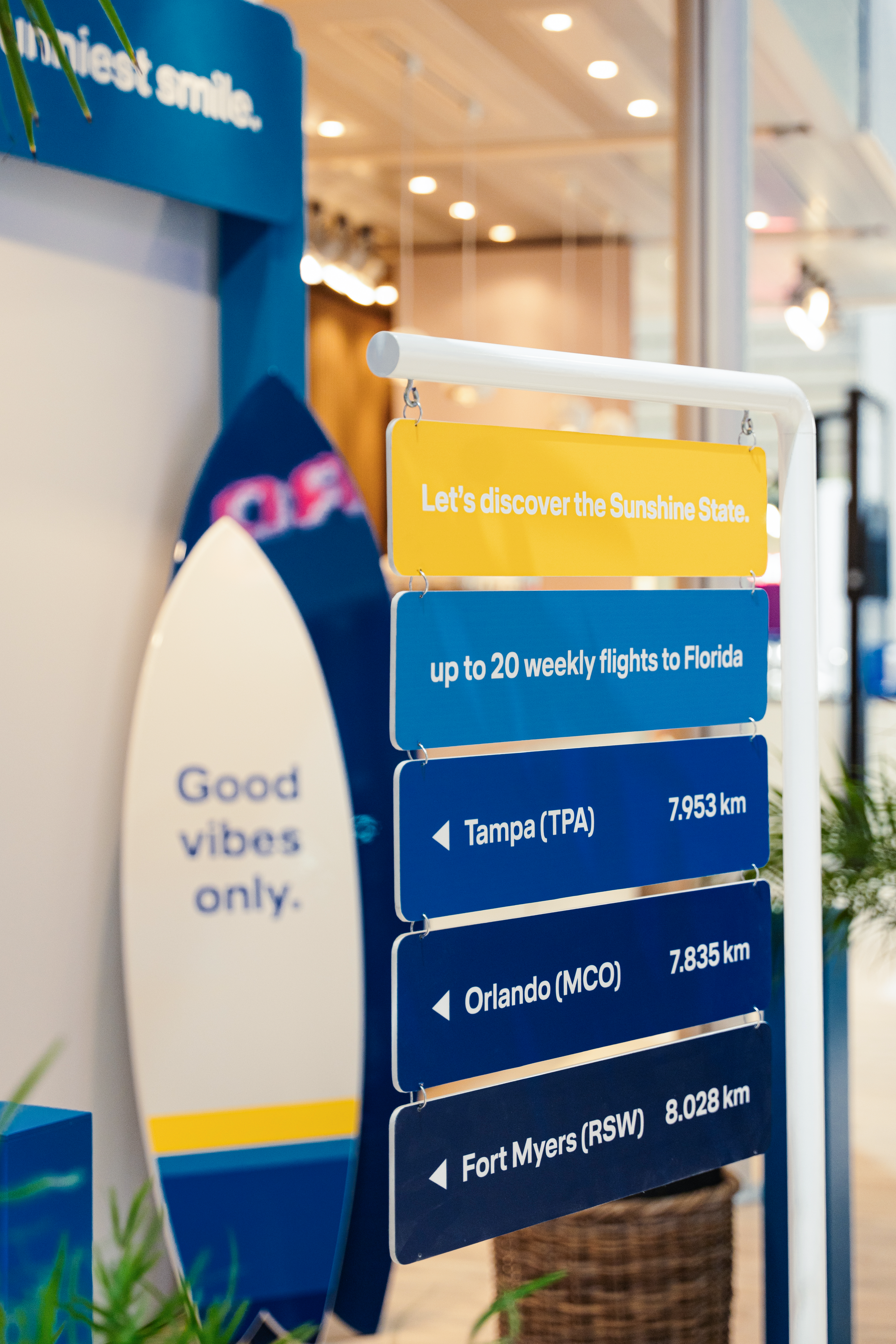 Discover Airlines Markenauftritt ITB 2025 Discover Airlines Markenauftritt ITB 2025