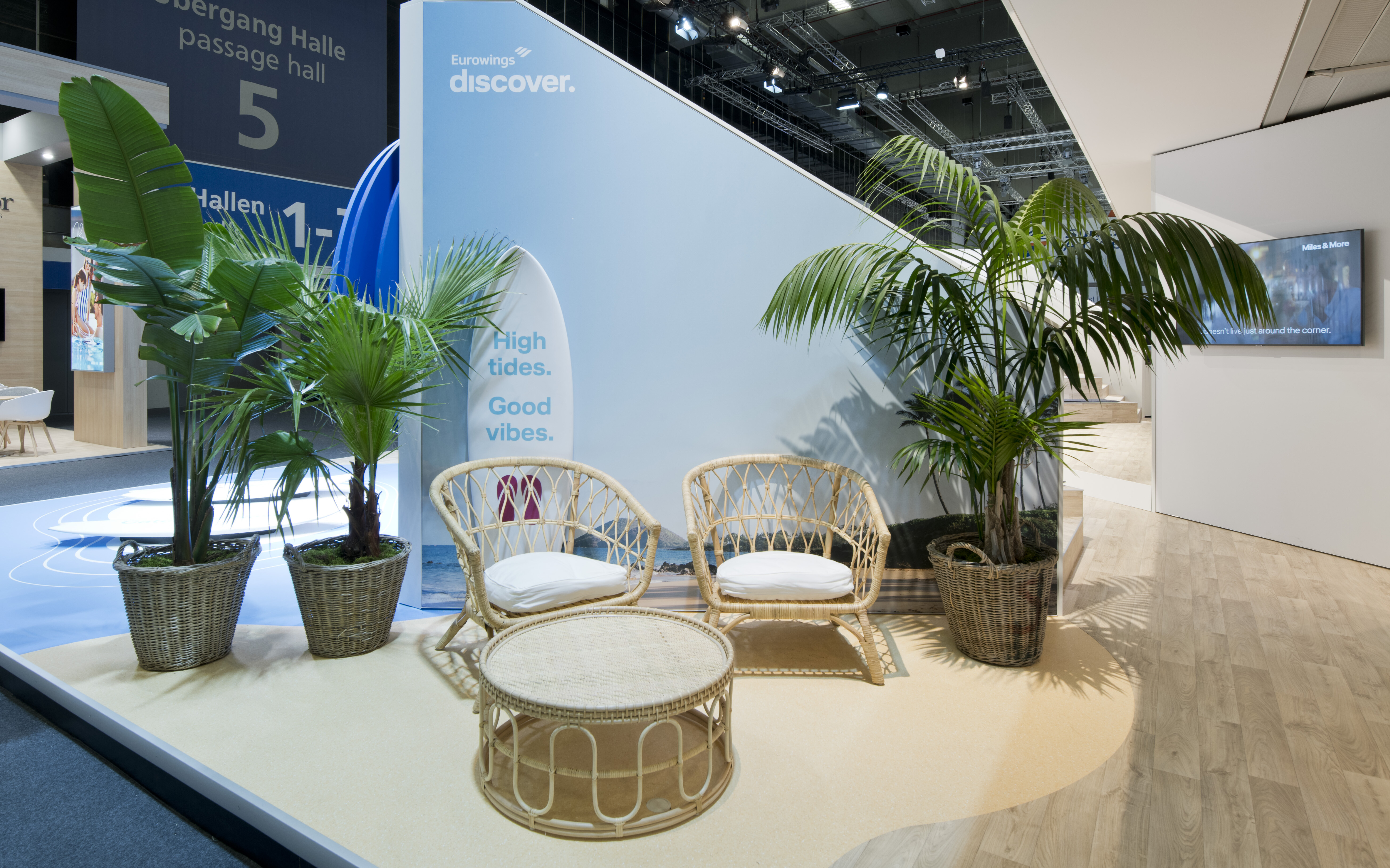 Messestand Urlaubsoase