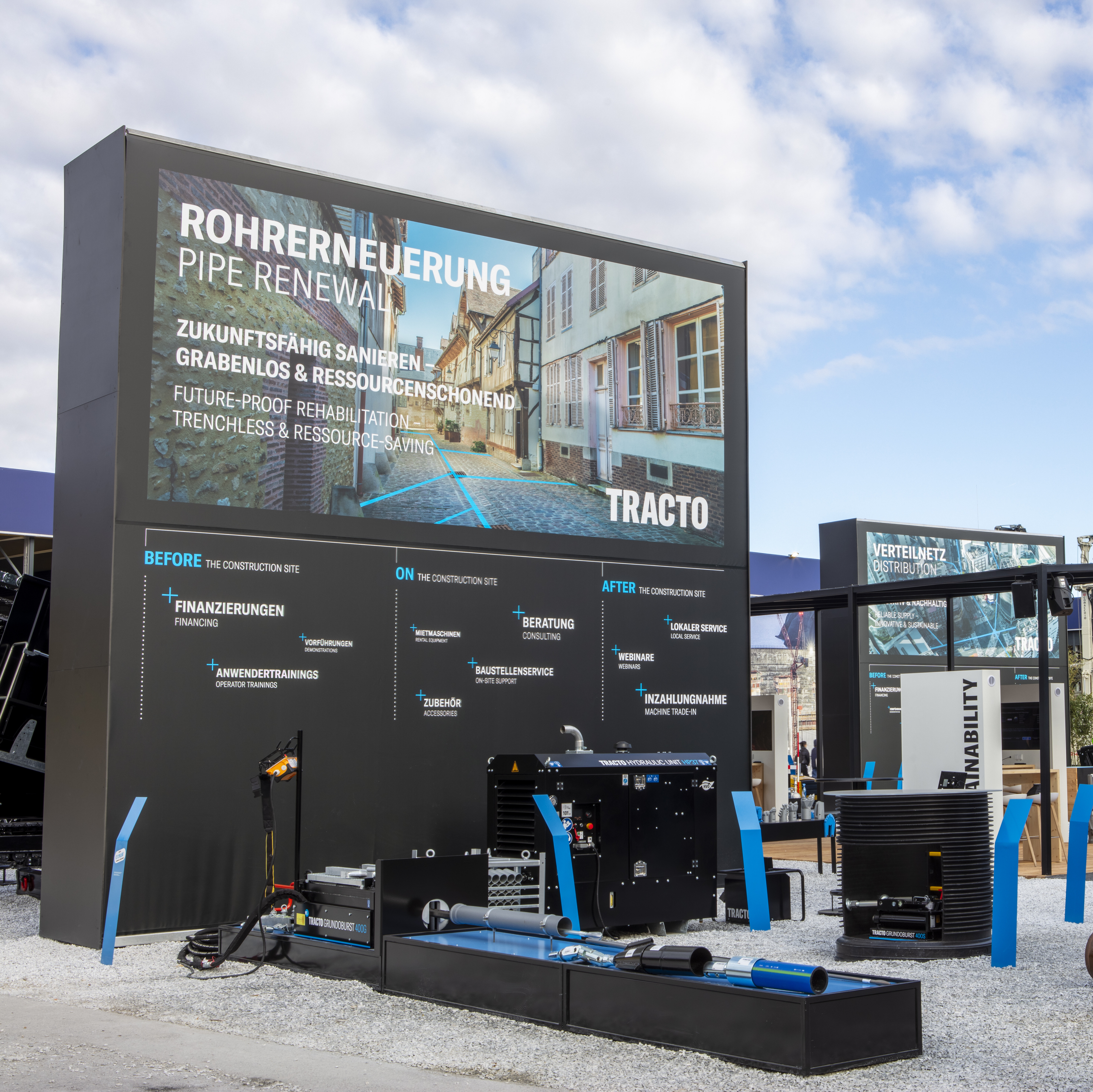 TRACTOVERSUM - The world of TRACTO at bauma 2025