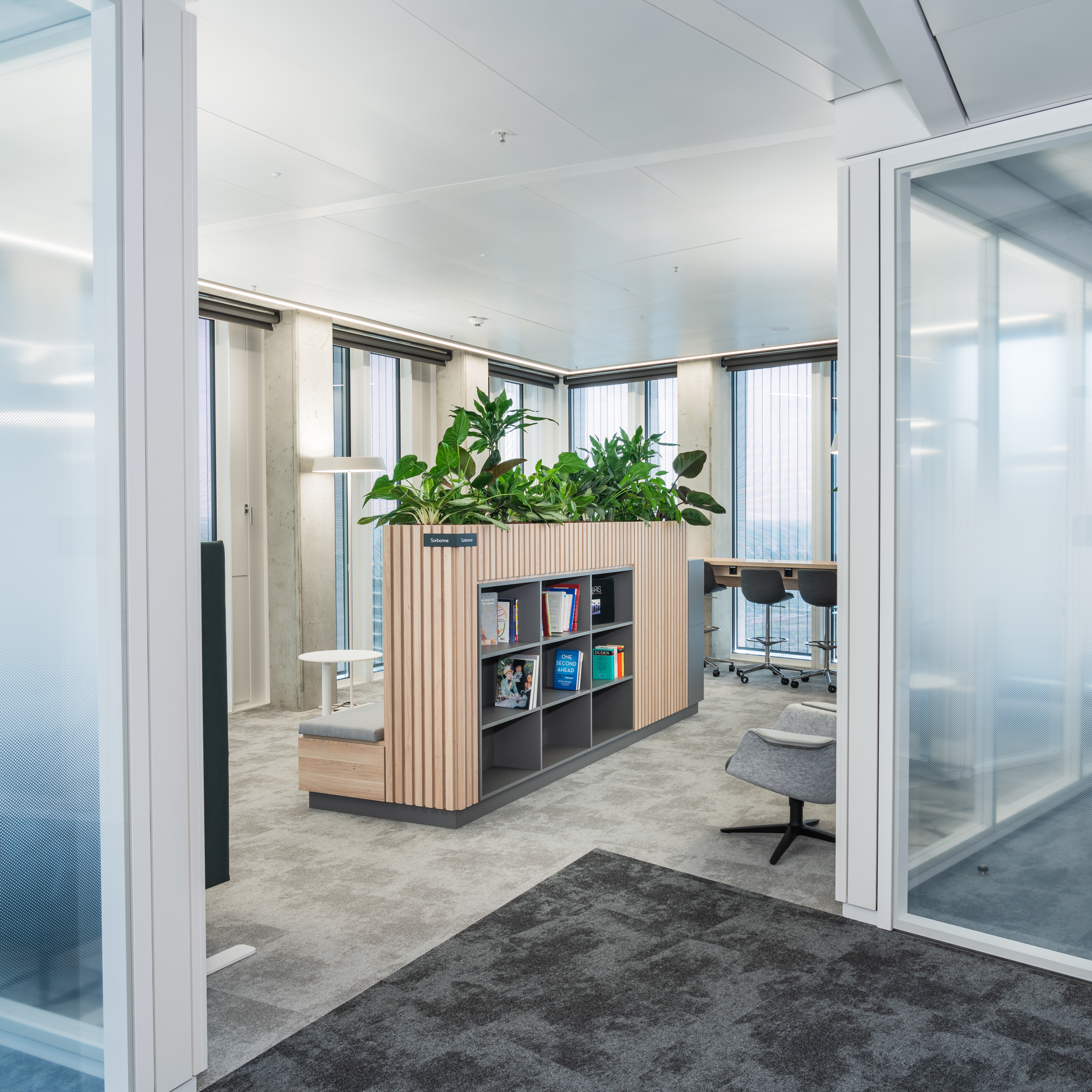 A new office for Crédit Agricole CIB at ONE