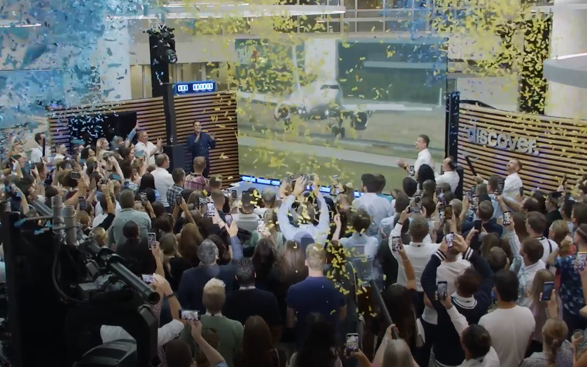 Discover Airlines_Brand Reveal_Event_2023 Discover Airlines_Brand Reveal_Event_2023