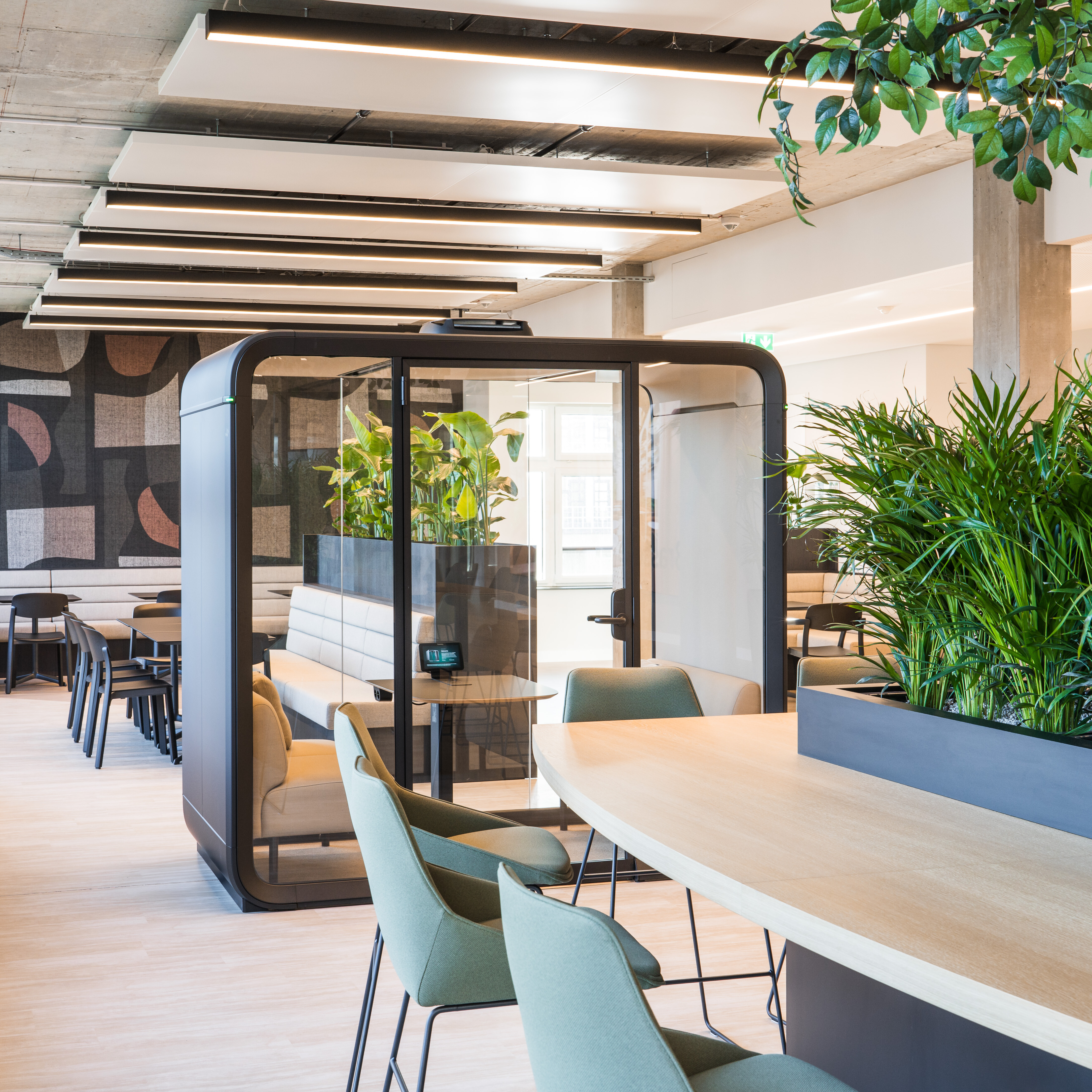 Wiprotel Stuttgart – A new model for flexible working environments