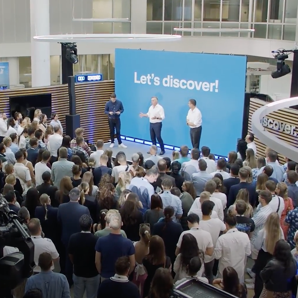 Discover Brand Reveal