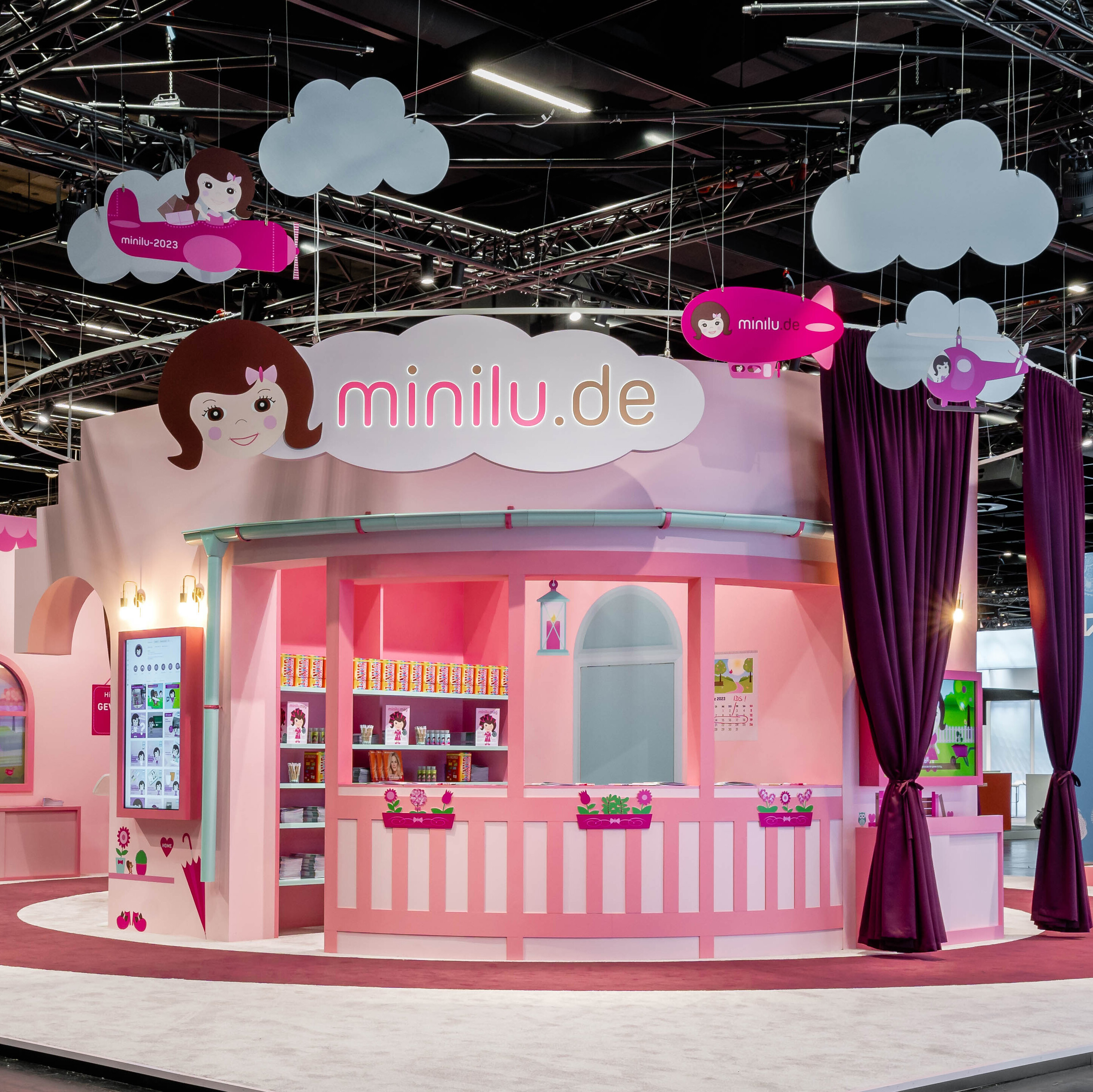 minilu - Exhibition Stand 2023