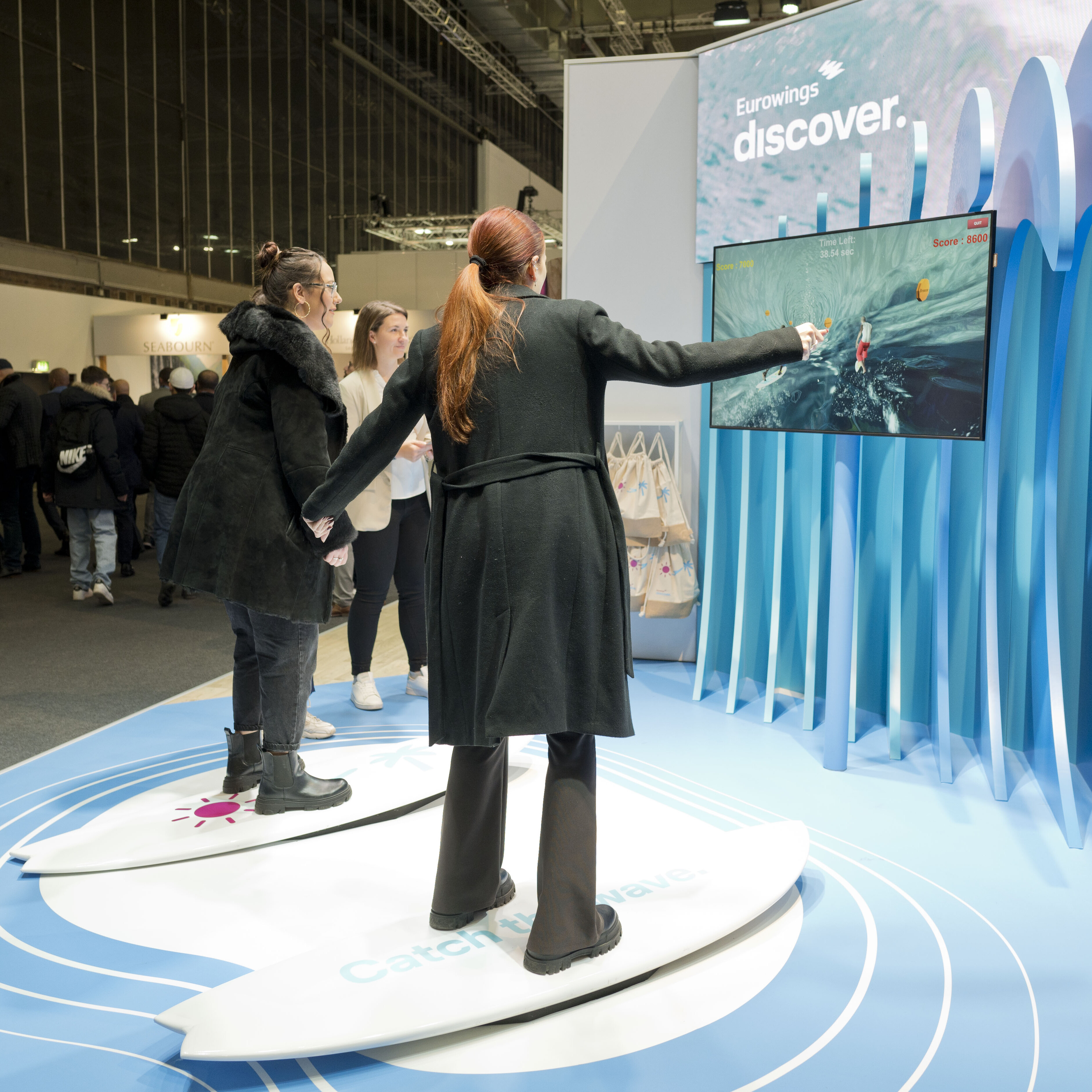 Eurowings Discover - ITB Exhibition Stand - EN