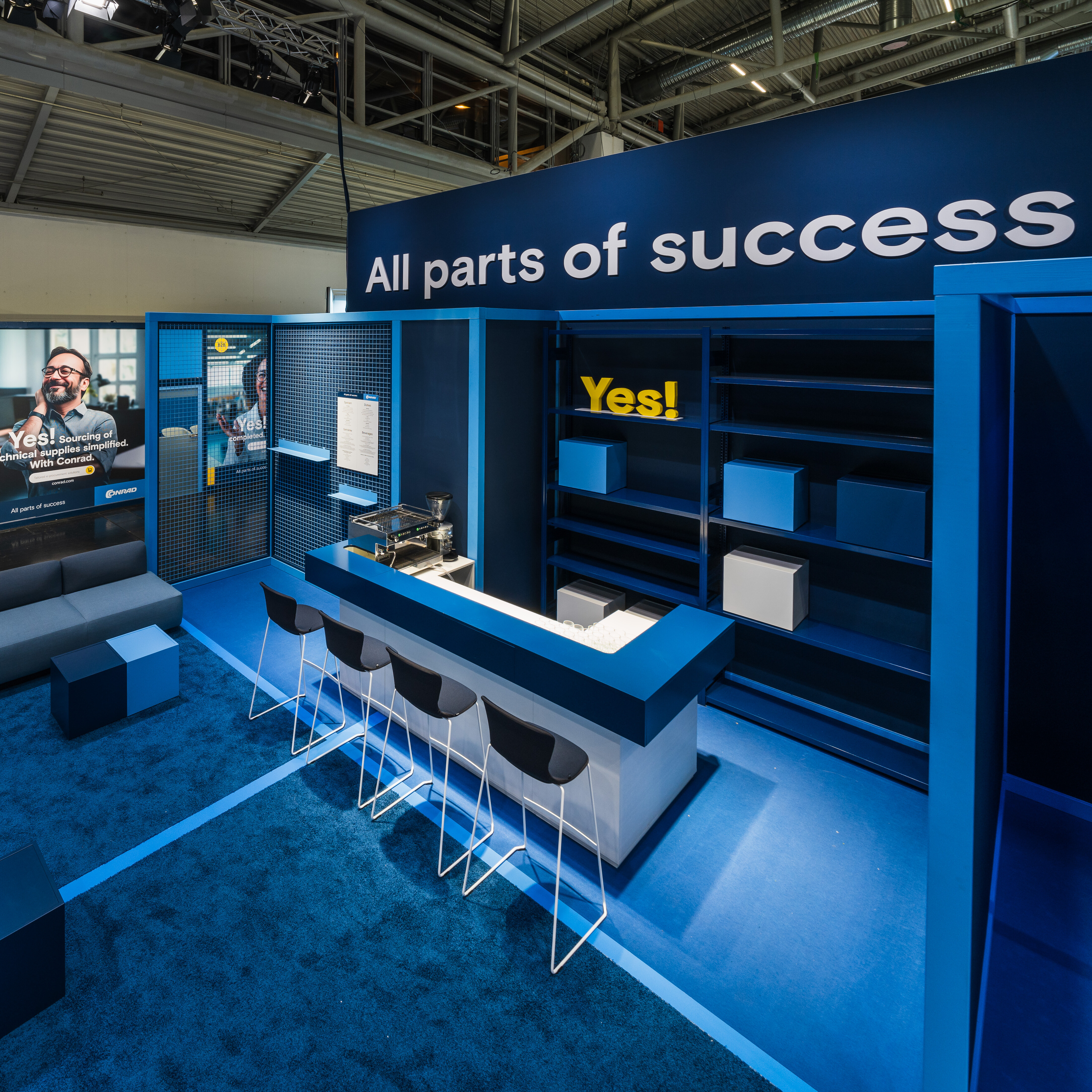 Conrad Electronic auf der electronica