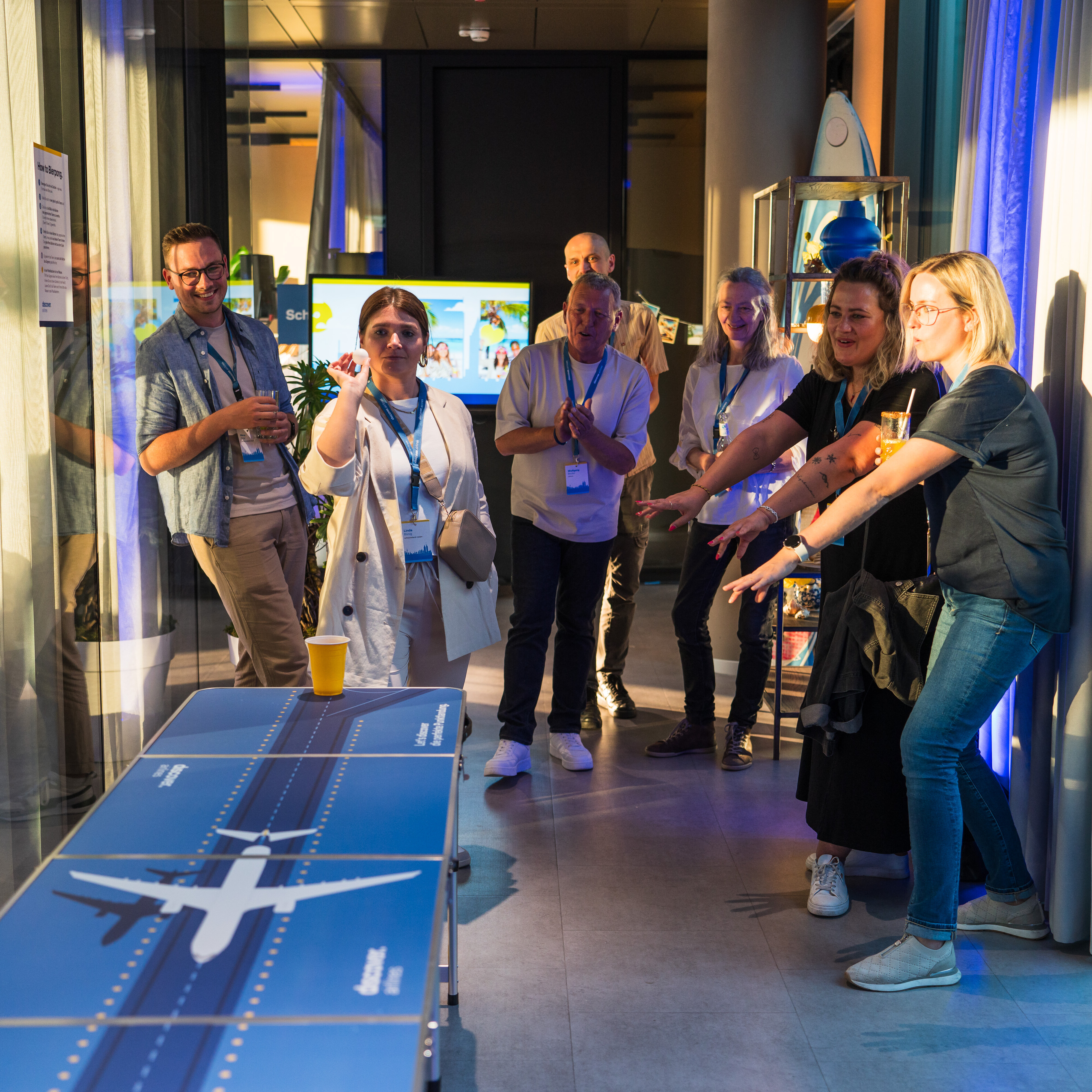 Discover Airlines Roofhouse