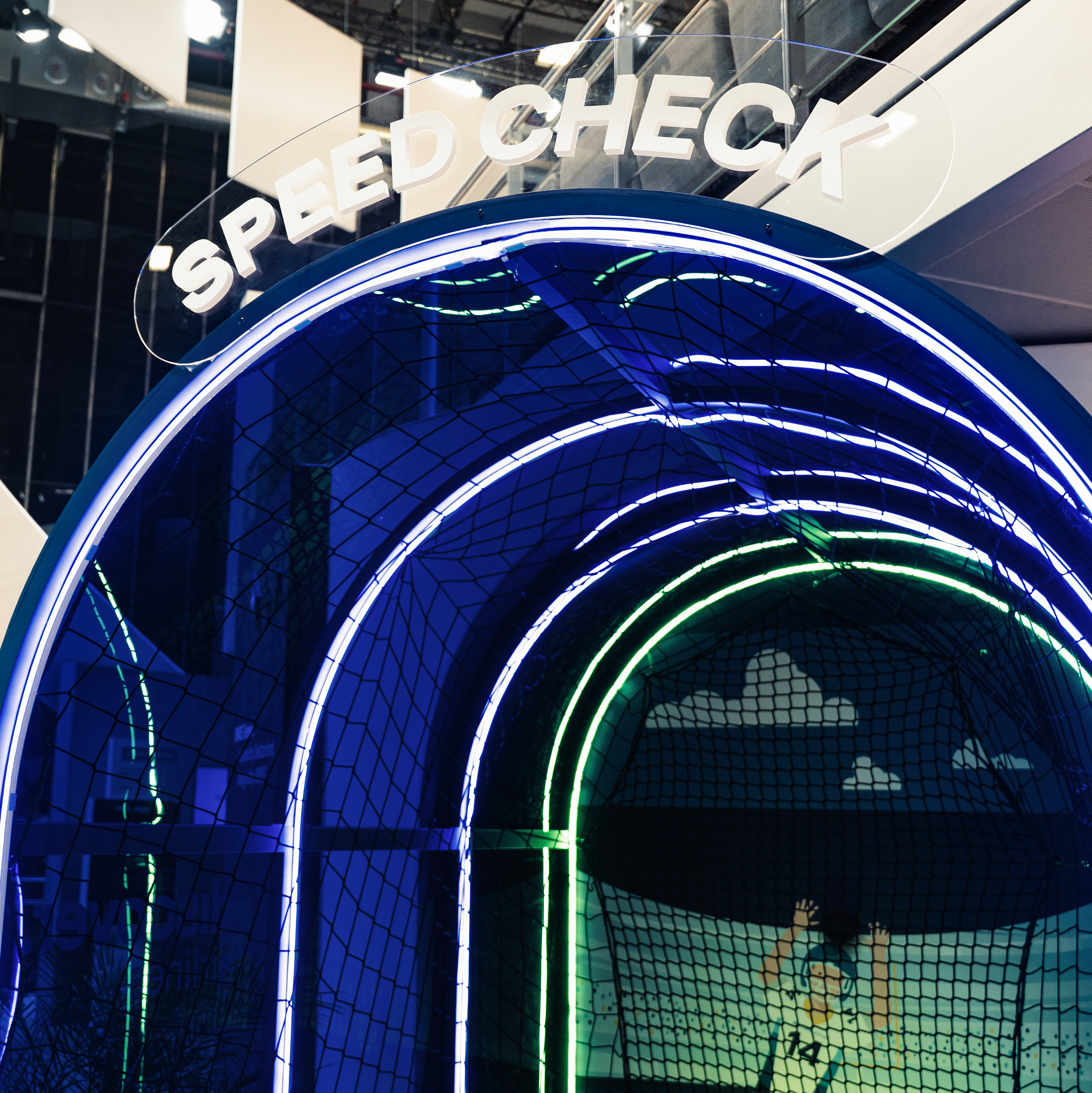 Discover Airlines ITB Berlin 2025 Speedcheck Tunnel Discover Airlines ITB Berlin 2025 Speedcheck Tunnel